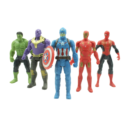 Avenger Super Hero Action Figure Toy Set