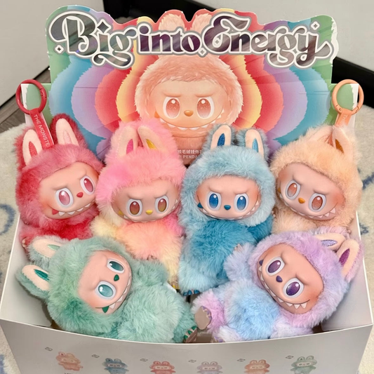 Labubu Big Into Energy Monster Keychain Blind Box Random Character - 1 PC