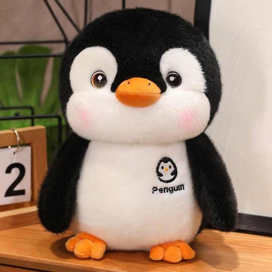 Stuffed Penguin Plush Baby Safe Children Toy