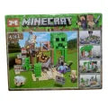 Minecraft 4 in 1 Building Blocks Set For Kids 6+ - 127 Pieces - MG1002-3