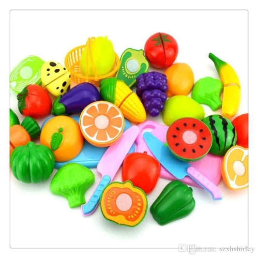 Fruit Vegetable Cutting Set For Kids