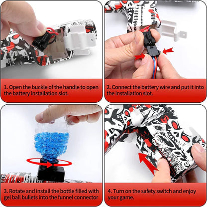 Fresh Gel Blaster Gun Automatic Gun for Kids
