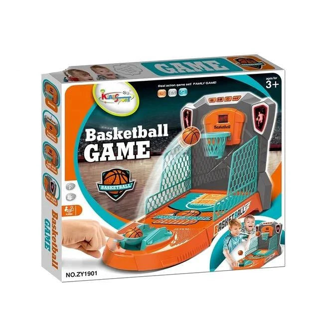 Electric Tabletop Basketball Hoop Game For Kids Indoor Play