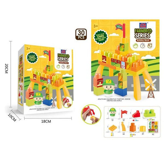 Farmer Series Building Blocks For Kids