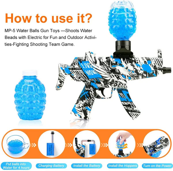 Fresh Gel Blaster Gun Automatic Gun for Kids