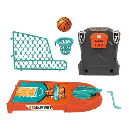 Electric Tabletop Basketball Hoop Game For Kids Indoor Play