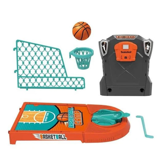 Electric Tabletop Basketball Hoop Game For Kids Indoor Play