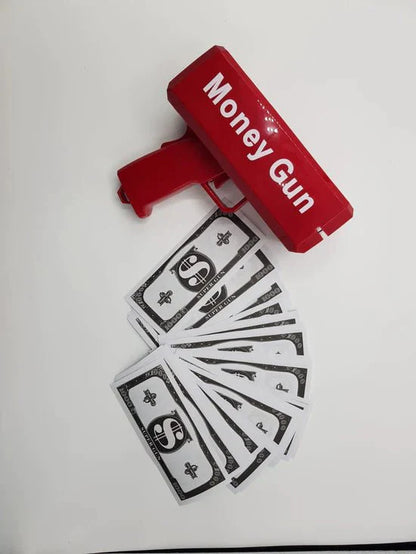 Fun Blast Money Gun Toy