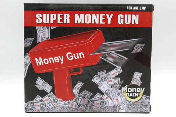 Fun Blast Money Gun Toy