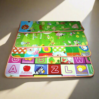 Soft Foam Rollable Mat for Exercising, Kids, Babies, Playroom