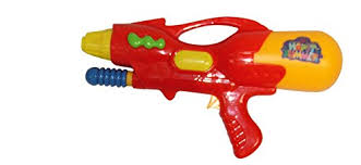 Long-Distance Spout Water Shooter Toy