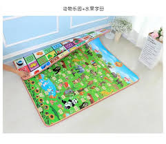 Soft Foam Rollable Mat for Exercising, Kids, Babies, Playroom