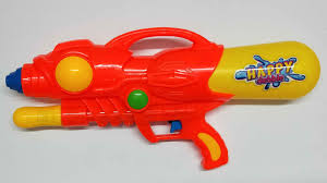 Long-Distance Spout Water Shooter Toy