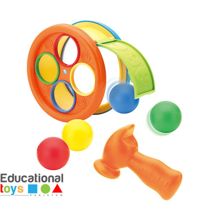 2 in 1 Beat & Hand Hammering Drum Toy