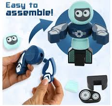 Technical Intelligent 3-in-1 Robots Bricks Building Blocks