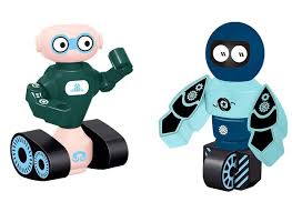 Technical Intelligent 3-in-1 Robots Bricks Building Blocks