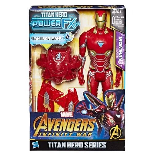 Hasbro Iron Man Avengers Infinity War Figure