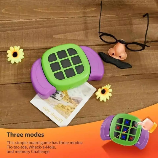 Multi Player Digital Tic Tac Toe Game Console
