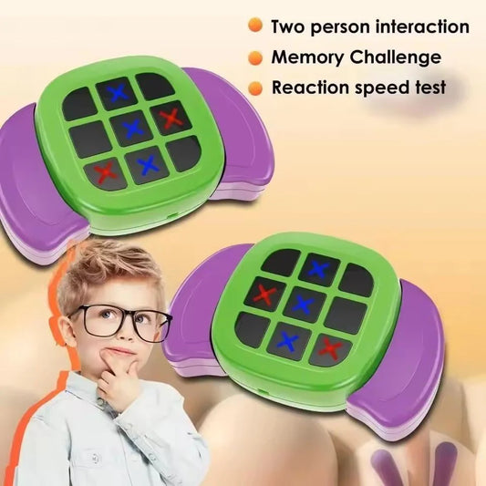 Multi Player Digital Tic Tac Toe Game Console