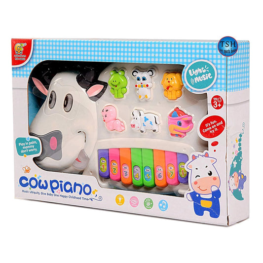 Cow Keyboard Learning Piano for Kids