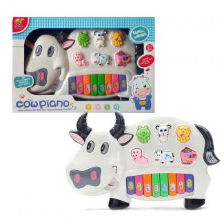 Cow Keyboard Learning Piano for Kids