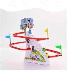 Battery Operated Minions Track With Light Music