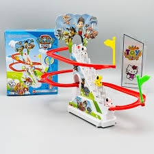 Battery Operated Minions Track With Light Music