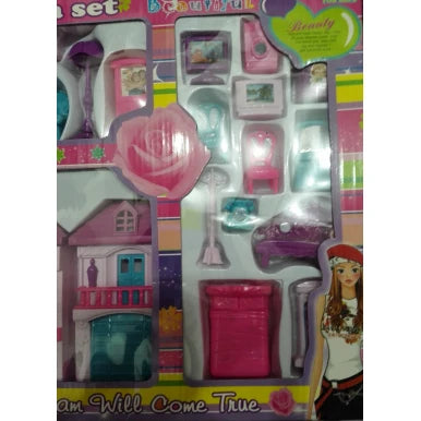 Medium Villa Doll House for Girls