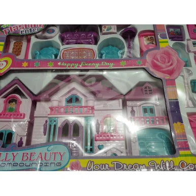 Medium Villa Doll House for Girls