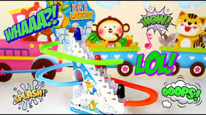 Battery Operated Minions Track With Light Music