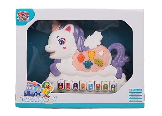 Musical Party Unicorn Piano Toy For Kids