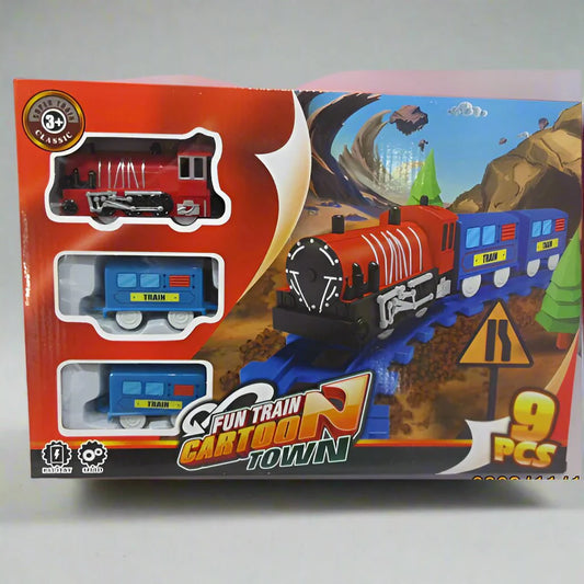 Kids Railway Track ToySet For Learning & Fun