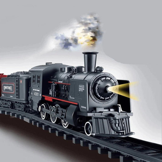 Vintage Train Track Set for Creative Railway Play
