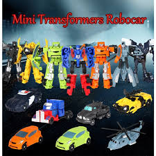 Warrior Transformation Robot Car Toy