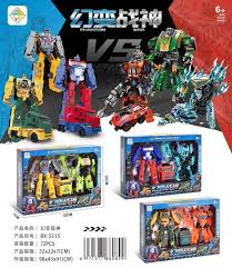 Warrior Transformation Robot Car Toy