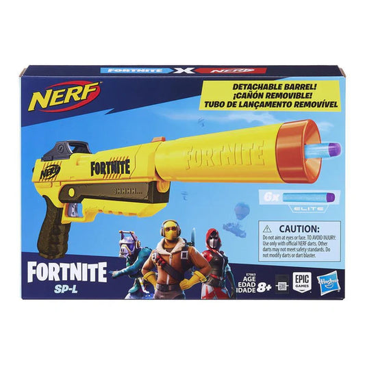 Hasbro Nerf Fortnite SP-L Elite Dart Blaster For Kids