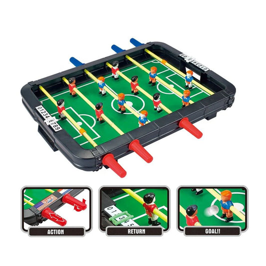 Mini Tabletop Football Table Portable Soccer Game
